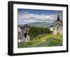 Abbey Church, St-Savin, Midi -Pyrenees, France-Doug Pearson-Framed Photographic Print