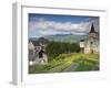 Abbey Church, St-Savin, Midi -Pyrenees, France-Doug Pearson-Framed Photographic Print