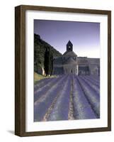 Abbey De Senanque, Provence, France-Marcel Malherbe-Framed Photographic Print