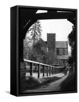 Abbey Dore-J. Chettlburgh-Framed Stretched Canvas