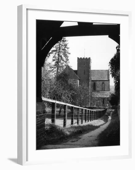 Abbey Dore-J. Chettlburgh-Framed Photographic Print
