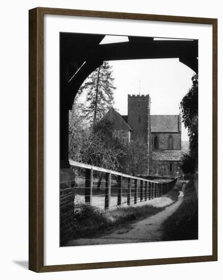 Abbey Dore-J. Chettlburgh-Framed Photographic Print