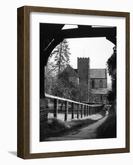 Abbey Dore-J. Chettlburgh-Framed Photographic Print