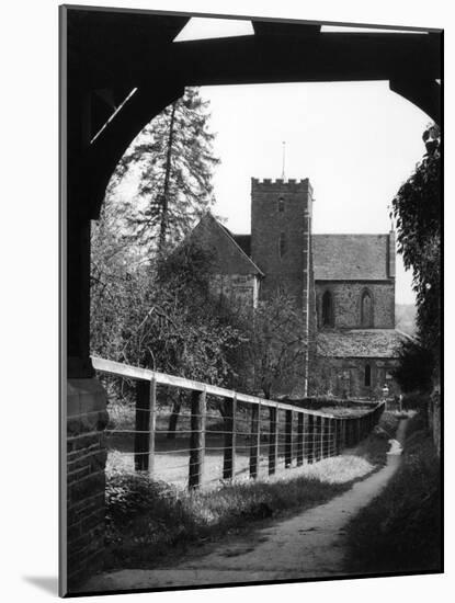 Abbey Dore-J. Chettlburgh-Mounted Photographic Print