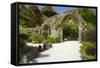 Abbey Gardens, Isle of Tresco, Isles of Scilly, United Kingdom, Europe-Peter Barritt-Framed Stretched Canvas