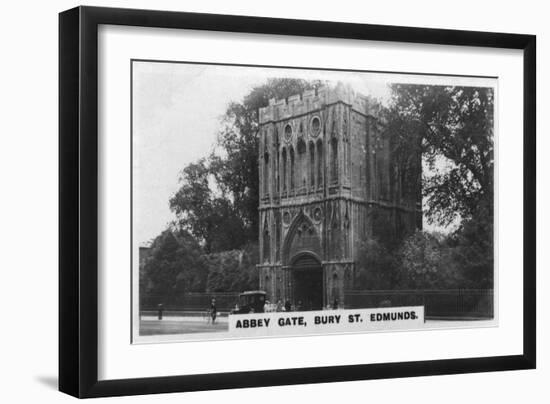 Abbey Gate, Bury St Edmunds, Suffolk, C1920S-null-Framed Giclee Print