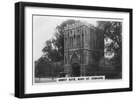 Abbey Gate, Bury St Edmunds, Suffolk, C1920S-null-Framed Giclee Print