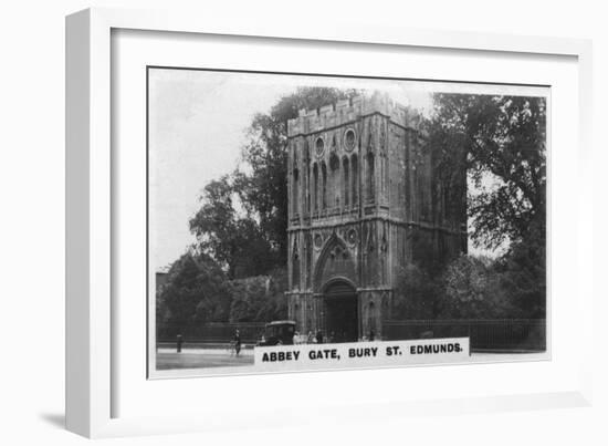 Abbey Gate, Bury St Edmunds, Suffolk, C1920S-null-Framed Giclee Print