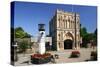 Abbey Gate, Bury St Edmunds, Suffolk-Peter Thompson-Stretched Canvas