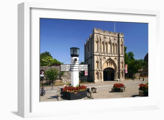 Abbey Gate, Bury St Edmunds, Suffolk-Peter Thompson-Framed Photographic Print