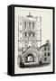 Abbey Gate Bury St. Edmunds-null-Framed Stretched Canvas