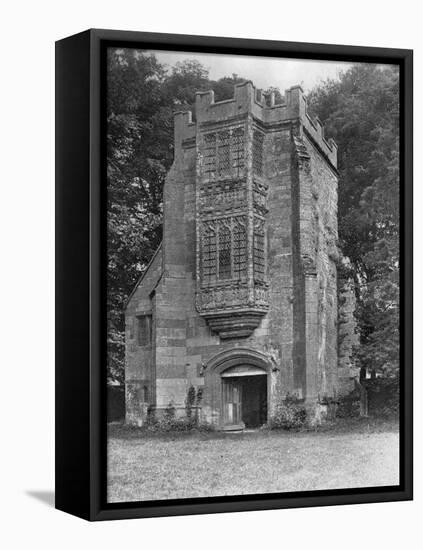 Abbey Gatehouse, Cerne Abbas, Dorset, 1924-1926-E Bastard-Framed Stretched Canvas