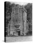 Abbey Gatehouse, Cerne Abbas, Dorset, 1924-1926-E Bastard-Stretched Canvas