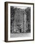 Abbey Gatehouse, Cerne Abbas, Dorset, 1924-1926-E Bastard-Framed Giclee Print