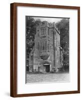 Abbey Gatehouse, Cerne Abbas, Dorset, 1924-1926-E Bastard-Framed Giclee Print