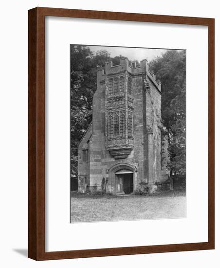 Abbey Gatehouse, Cerne Abbas, Dorset, 1924-1926-E Bastard-Framed Giclee Print