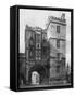 Abbey Gateway, Bristol, 1924-1926-Underwood-Framed Stretched Canvas