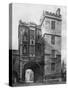 Abbey Gateway, Bristol, 1924-1926-Underwood-Stretched Canvas