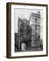 Abbey Gateway, Bristol, 1924-1926-Underwood-Framed Giclee Print