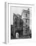 Abbey Gateway, Bristol, 1924-1926-Underwood-Framed Giclee Print