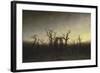 Abbey in the Oak Forest-Caspar David Friedrich-Framed Giclee Print