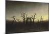 Abbey in the Oak Forest-Caspar David Friedrich-Mounted Giclee Print