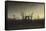 Abbey in the Oak Forest-Caspar David Friedrich-Framed Stretched Canvas