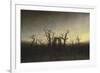 Abbey in the Oak Forest-Caspar David Friedrich-Framed Giclee Print