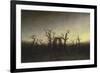 Abbey in the Oak Forest-Caspar David Friedrich-Framed Giclee Print