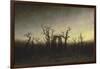 Abbey in the Oak Forest-Caspar David Friedrich-Framed Giclee Print