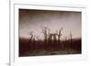 Abbey in the Oakwood, 1810-Caspar David Friedrich-Framed Giclee Print