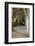 Abbey interior, Mont Saint-Michel monastery, Normandy, France-Russ Bishop-Framed Photographic Print