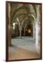 Abbey interior, Mont Saint-Michel monastery, Normandy, France-Russ Bishop-Framed Photographic Print