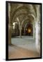 Abbey interior, Mont Saint-Michel monastery, Normandy, France-Russ Bishop-Framed Photographic Print