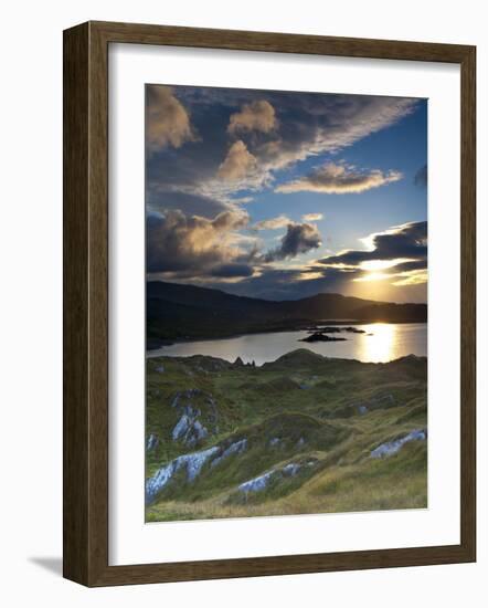 Abbey Island, Derrynane, Iveragh Peninsula, Ring of Kerry, Co, Kerry, Ireland-Doug Pearson-Framed Photographic Print