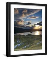 Abbey Island, Derrynane, Iveragh Peninsula, Ring of Kerry, Co, Kerry, Ireland-Doug Pearson-Framed Photographic Print