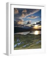 Abbey Island, Derrynane, Iveragh Peninsula, Ring of Kerry, Co, Kerry, Ireland-Doug Pearson-Framed Photographic Print