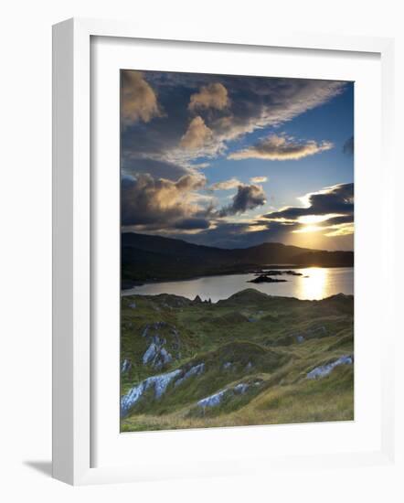 Abbey Island, Derrynane, Iveragh Peninsula, Ring of Kerry, Co, Kerry, Ireland-Doug Pearson-Framed Photographic Print