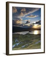 Abbey Island, Derrynane, Iveragh Peninsula, Ring of Kerry, Co, Kerry, Ireland-Doug Pearson-Framed Photographic Print