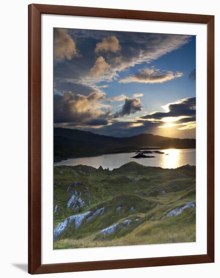 Abbey Island, Derrynane, Iveragh Peninsula, Ring of Kerry, Co, Kerry, Ireland-Doug Pearson-Framed Photographic Print