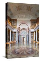 Abbey Library-Ian Trower-Stretched Canvas