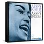 Abbey Lincoln - Abbey is Blue-Paul Bacon-Framed Stretched Canvas