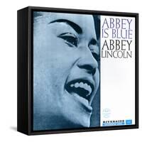 Abbey Lincoln - Abbey is Blue-Paul Bacon-Framed Stretched Canvas