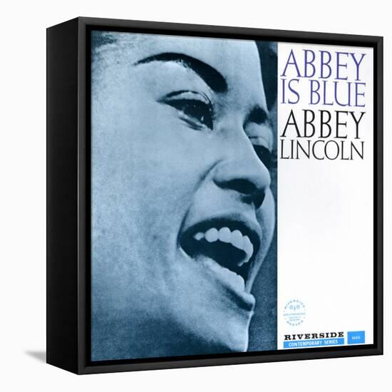 Abbey Lincoln - Abbey is Blue-Paul Bacon-Framed Stretched Canvas