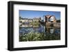 Abbey Mill and Tewkesbury Abbey on the River Avon, Tewkesbury, Gloucestershire, England-Stuart Black-Framed Photographic Print