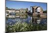 Abbey Mill and Tewkesbury Abbey on the River Avon, Tewkesbury, Gloucestershire, England-Stuart Black-Mounted Photographic Print