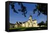 Abbey of Fontevraud (Fontevraud L'Abbaye), Dated 12th to 17th Centuries, UNESCO World Heritage Site-Nathalie Cuvelier-Framed Stretched Canvas
