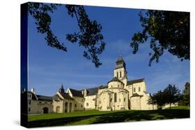 Abbey of Fontevraud (Fontevraud L'Abbaye), Dated 12th to 17th Centuries, UNESCO World Heritage Site-Nathalie Cuvelier-Stretched Canvas