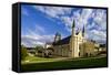 Abbey of Fontevraud (Fontevraud L'Abbaye), Dated 12th to 17th Centuries, UNESCO World Heritage Site-Nathalie Cuvelier-Framed Stretched Canvas