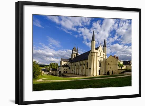 Abbey of Fontevraud (Fontevraud L'Abbaye), Dated 12th to 17th Centuries, UNESCO World Heritage Site-Nathalie Cuvelier-Framed Photographic Print